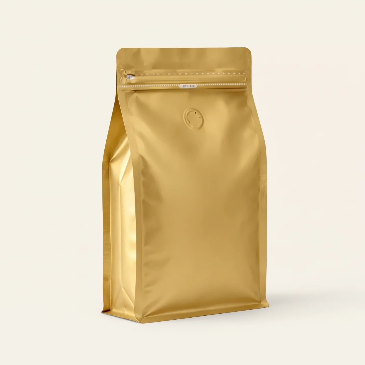 Bolsa para Café 500Gr con Ziplock + Válvula