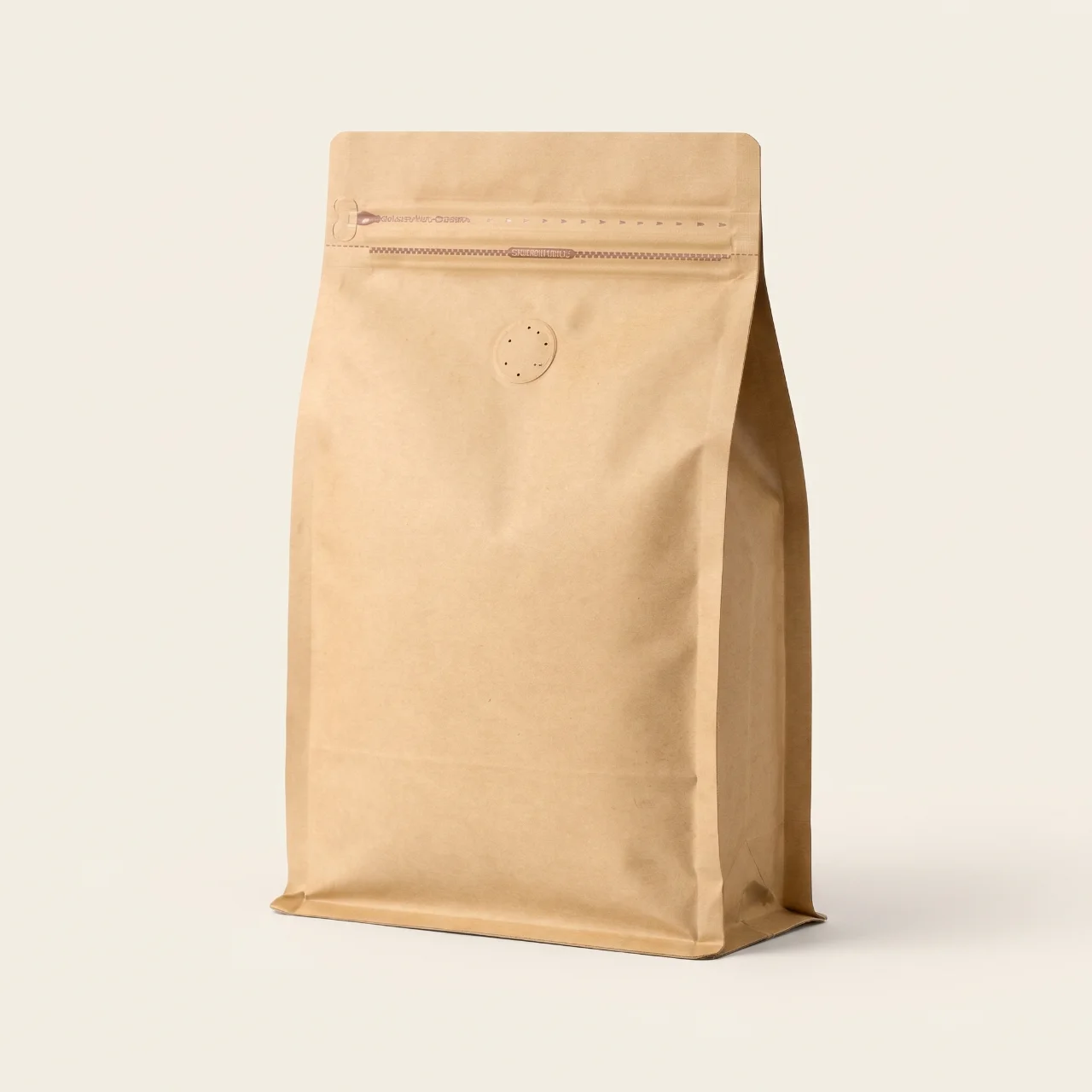 Bolsa para Café 500Gr con Ziplock + Válvula