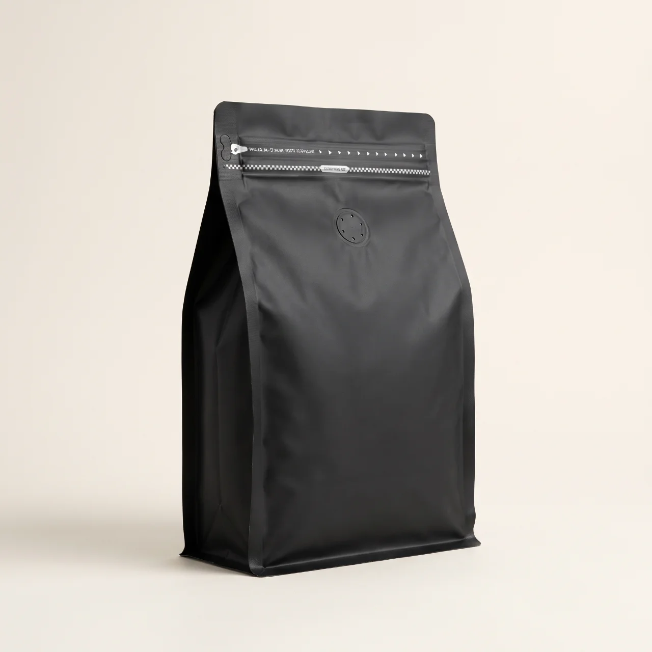 Bolsa para Café 500Gr con Ziplock + Válvula