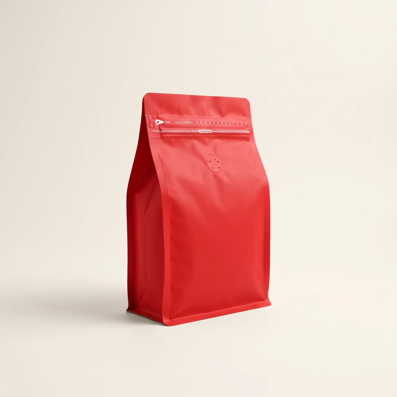 Bolsa para Café 500Gr con Ziplock + Válvula