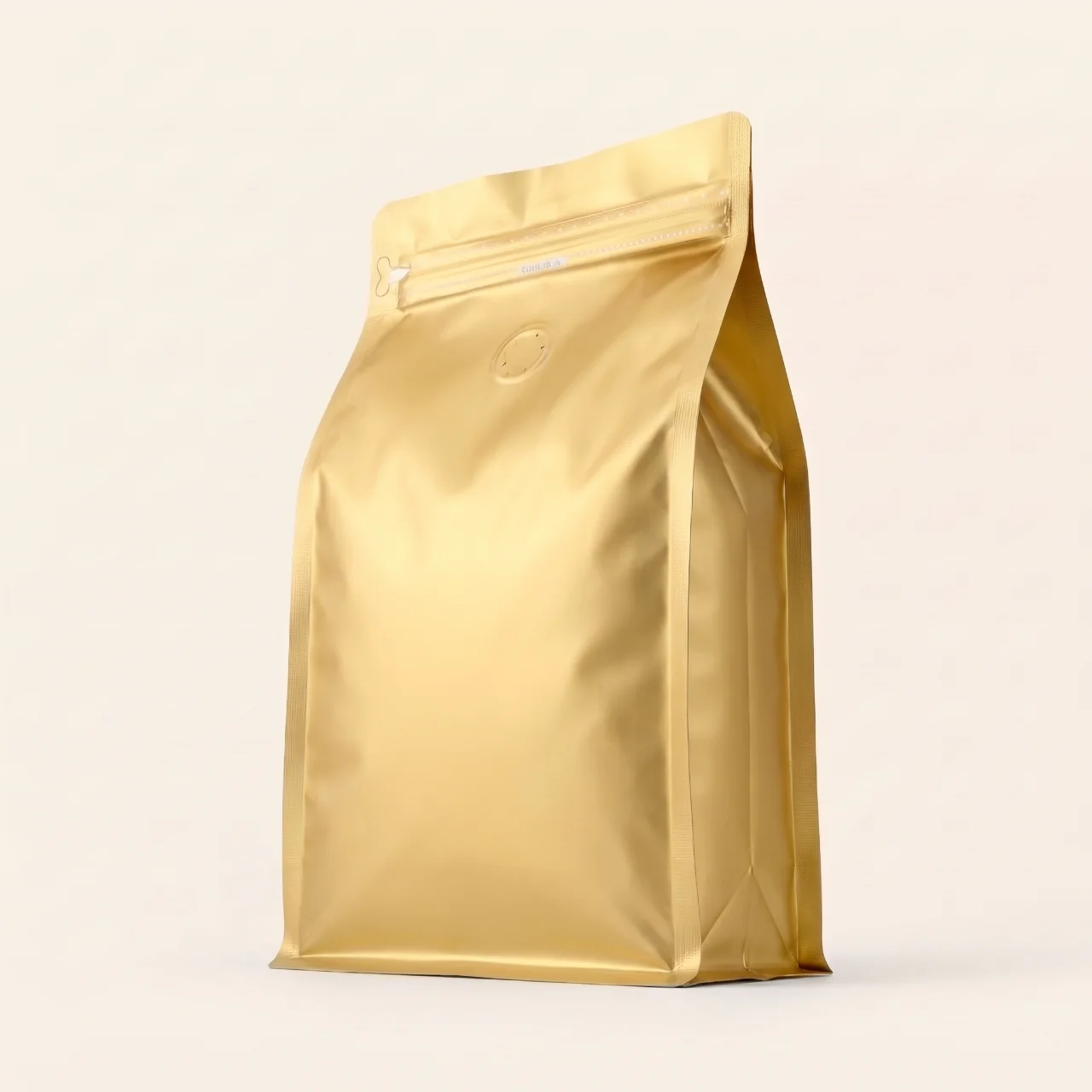 Bolsa para Café 1kg con Ziplock + Válvula