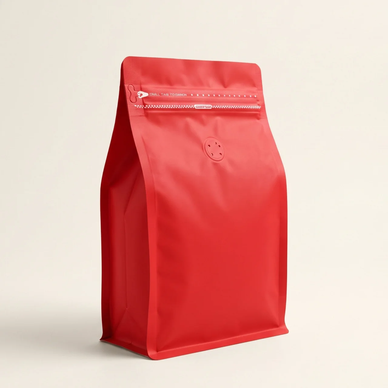 Bolsa para Café 1kg con Ziplock + Válvula